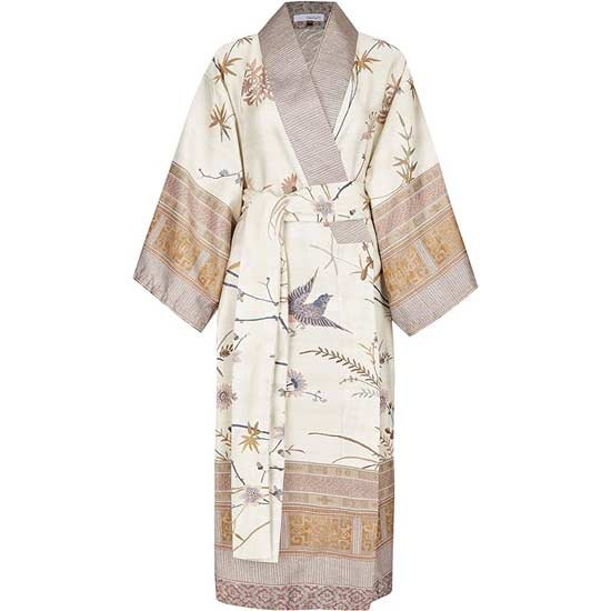 Bassetti Fong – Kimono Unisex de Algodón