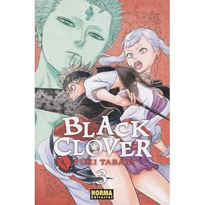 black clover manga 3