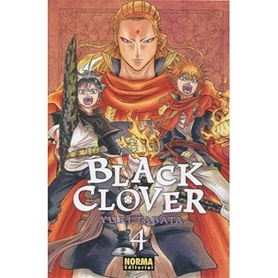 black clover manga 4
