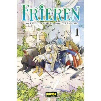 frieren manga 1