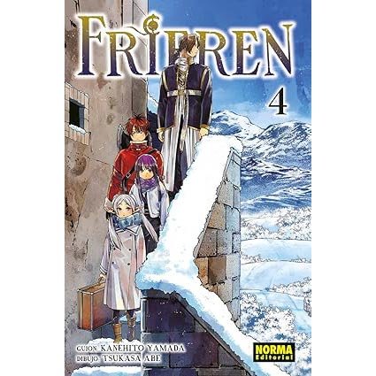 frieren manga 4