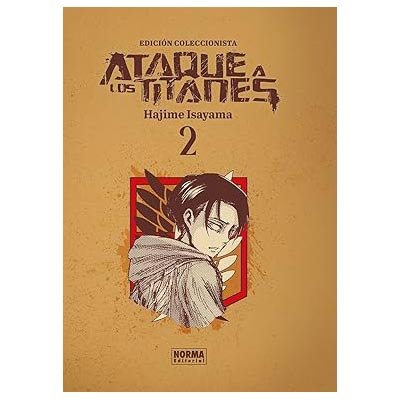Ataque a los Titanes manga 2