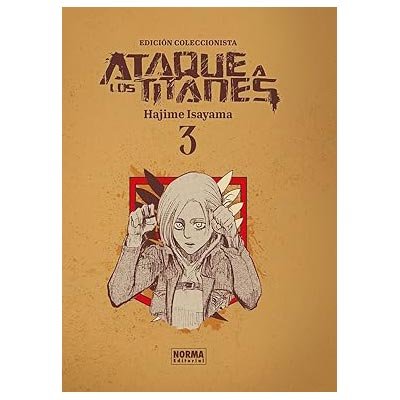 Ataque a los Titanes manga 3