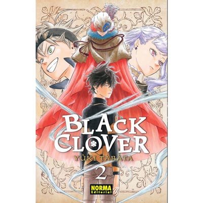 black clover manga 2