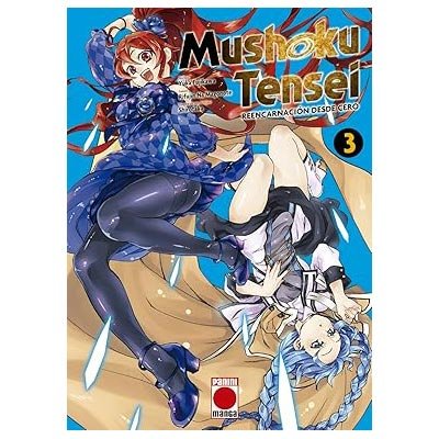 manga mushoku tensei volumen 3