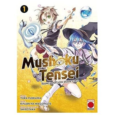 manga mushoku tensei volumen 1