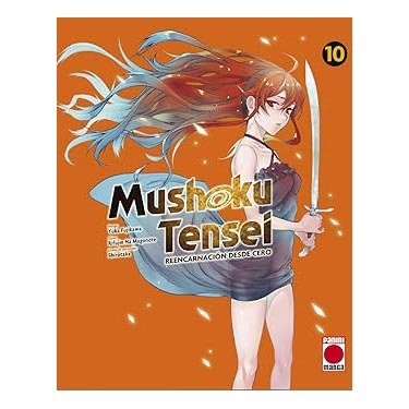 manga mushoku tensei volumen 10