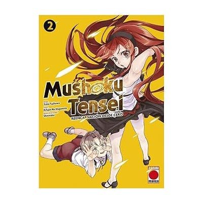 manga mushoku tensei volumen 2