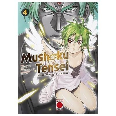 manga mushoku tensei volumen 4