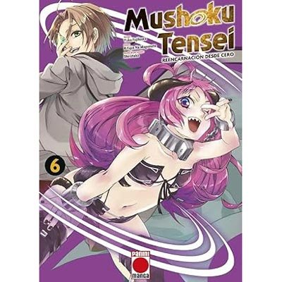 manga mushoku tensei volumen 6