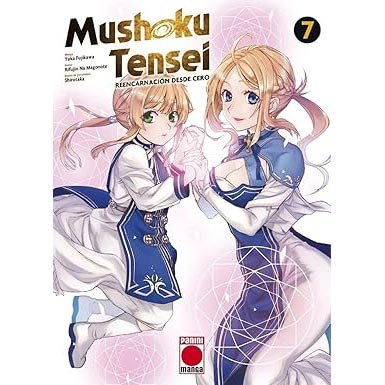 manga mushoku tensei volumen 7