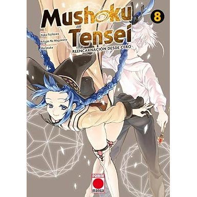 manga mushoku tensei volumen 8