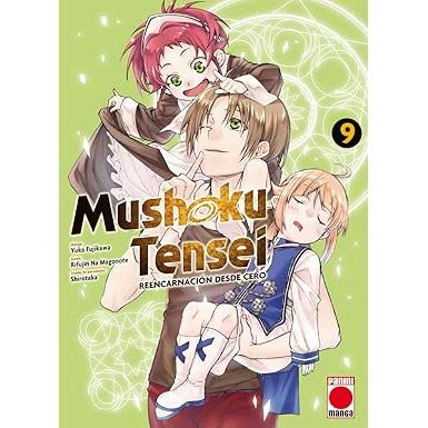 manga mushoku tensei volumen 9