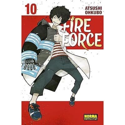 Fire Force manga 10