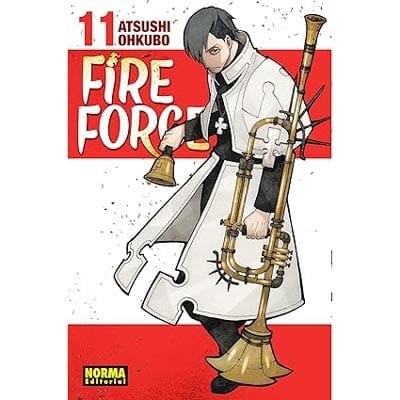 Fire Force manga 11