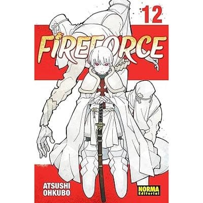 Fire Force manga 12