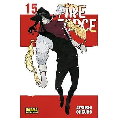Fire Force manga 15