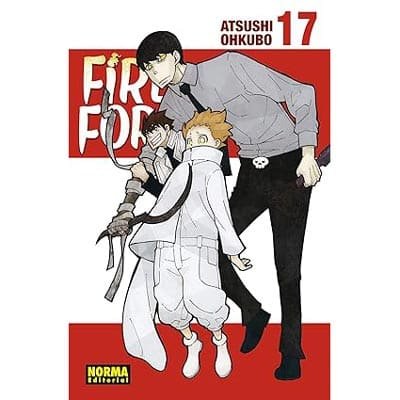 Fire Force manga 17