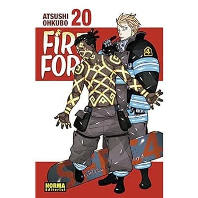 Fire Force manga 20