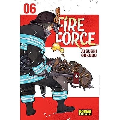 Fire Force manga 6