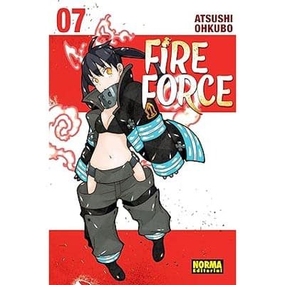 Fire Force manga 7