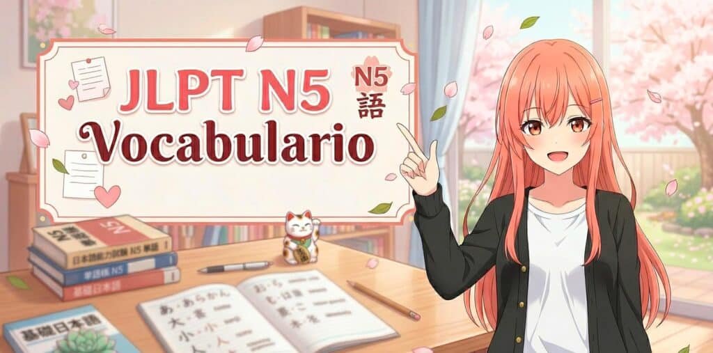 Palabras del JLPT N5