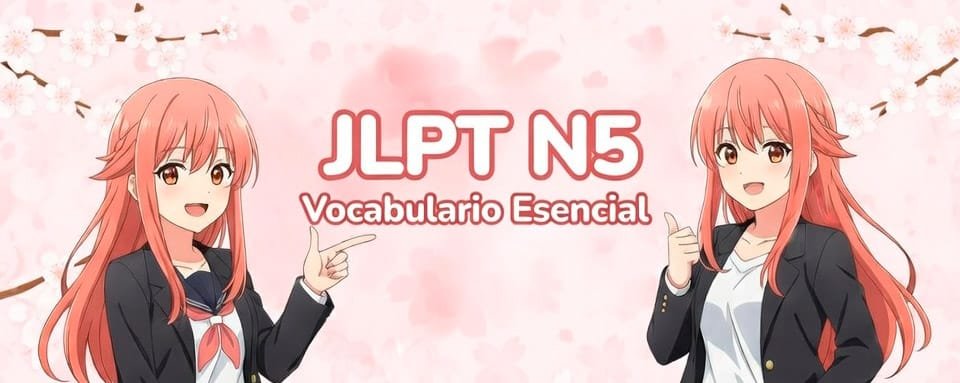 Palabras del JLPT N5