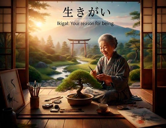 ikigai japonés