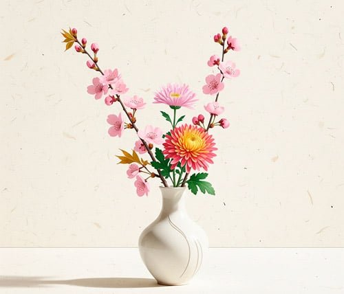 significado de 花