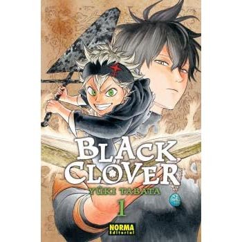 black clover manga 1