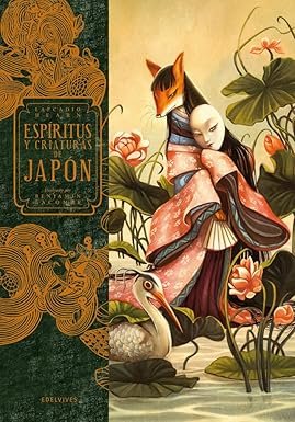 libro Espíritus y criaturas de Japón