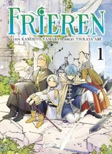 Frieren manga portada