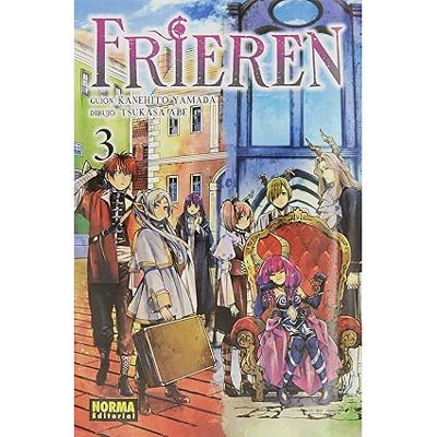 frieren manga 3