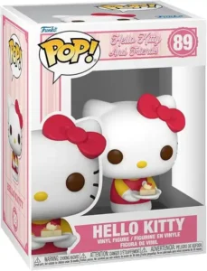 Funko Pop! Sanrio: HK - Hello Kitty - Figura de Vinilo Coleccionable