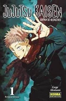 Manga jujutsu kaisen