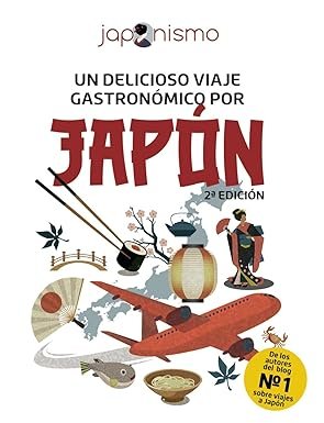 libro Japonismo. Un delicioso viaje gastronómico por Japón