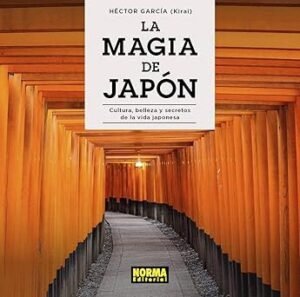 Libro la magia de japón Héctor García