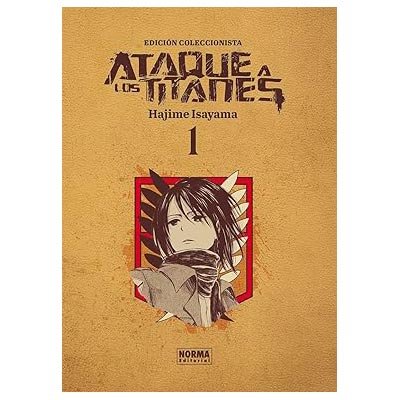 Ataque a los Titanes manga 1