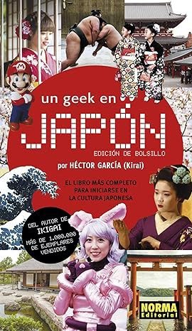 Un geek en Japon libro