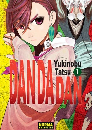 Dandadan manga portada