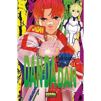 manga dan da dan 11
