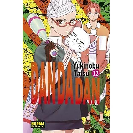 manga dan da dan 12