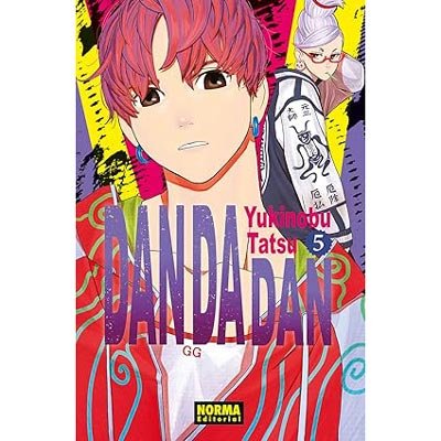 manga dan da dan 5