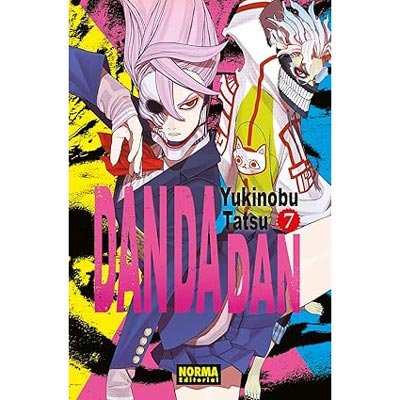 manga dan da dan 7