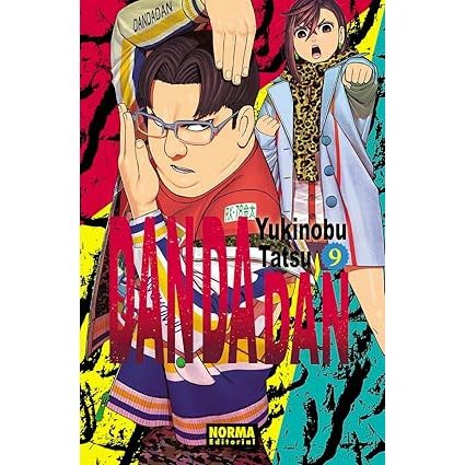 manga dan da dan 9