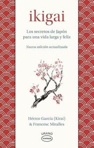 libro Ikigai: Los secretos de Japón para una vida larga y joven