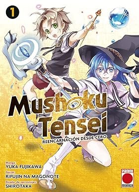 Mushoku Tensei manga