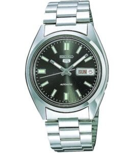 Seiko SNXS73K plateado negro