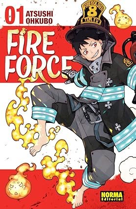 Fire Force manga