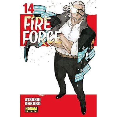 Fire Force manga 14